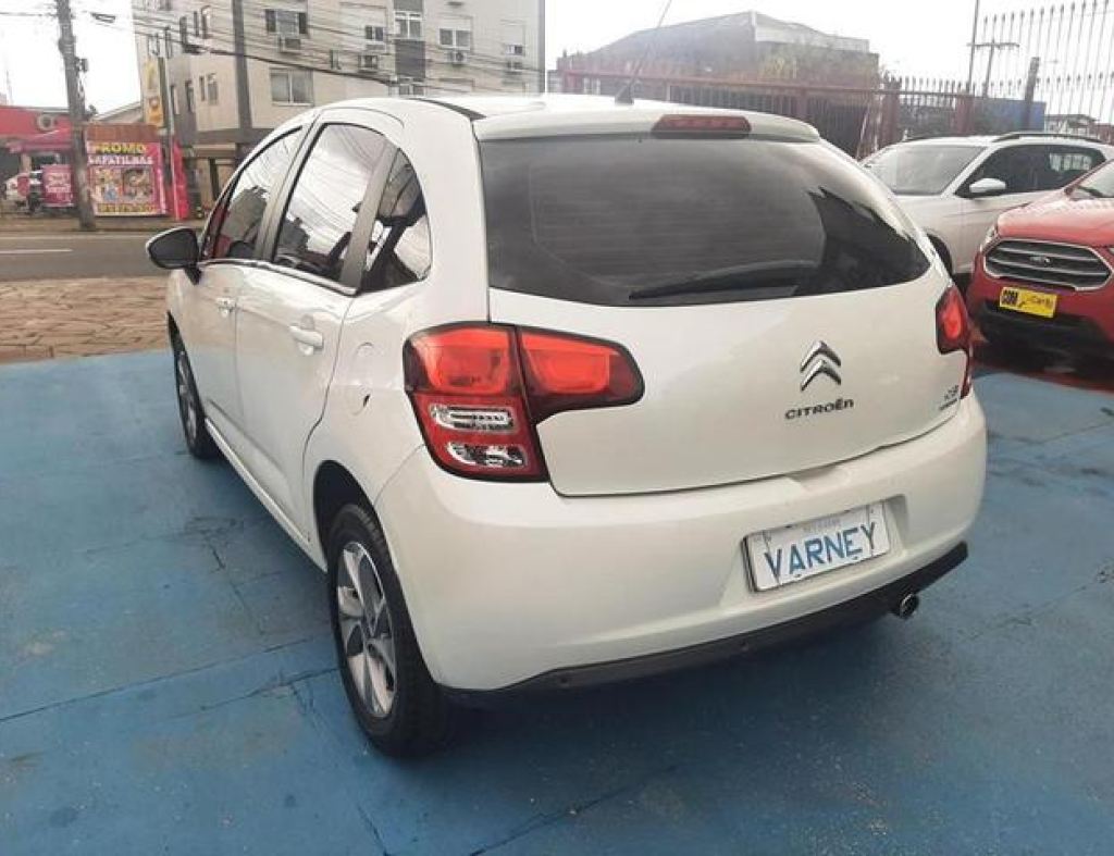 Citroen / C3 Tendence 1.6 Automático Flex 4 Portas Modelo 2017 imagem 6