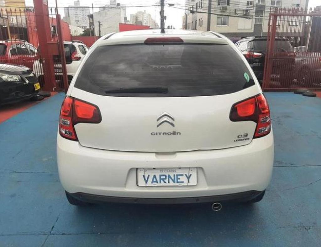 Citroen / C3 Tendence 1.6 Automático Flex 4 Portas Modelo 2017 imagem 9