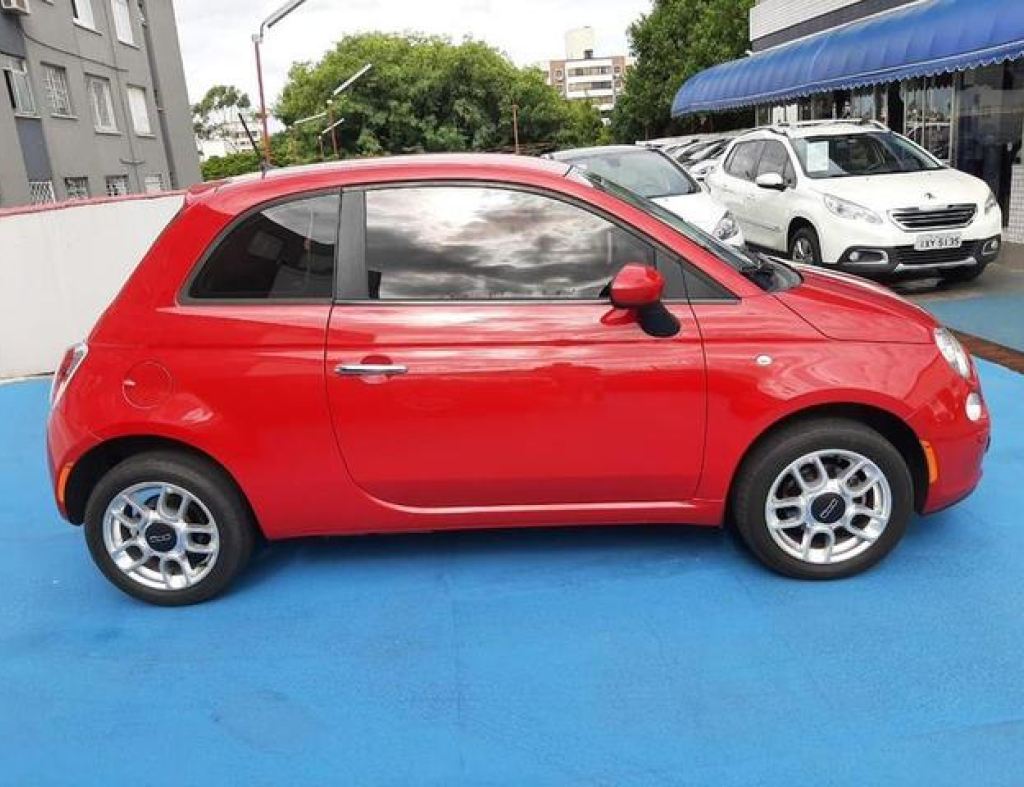 Fiat 500 Cult 1.4 Flex 2 Portas Modelo 2012 imagem 3