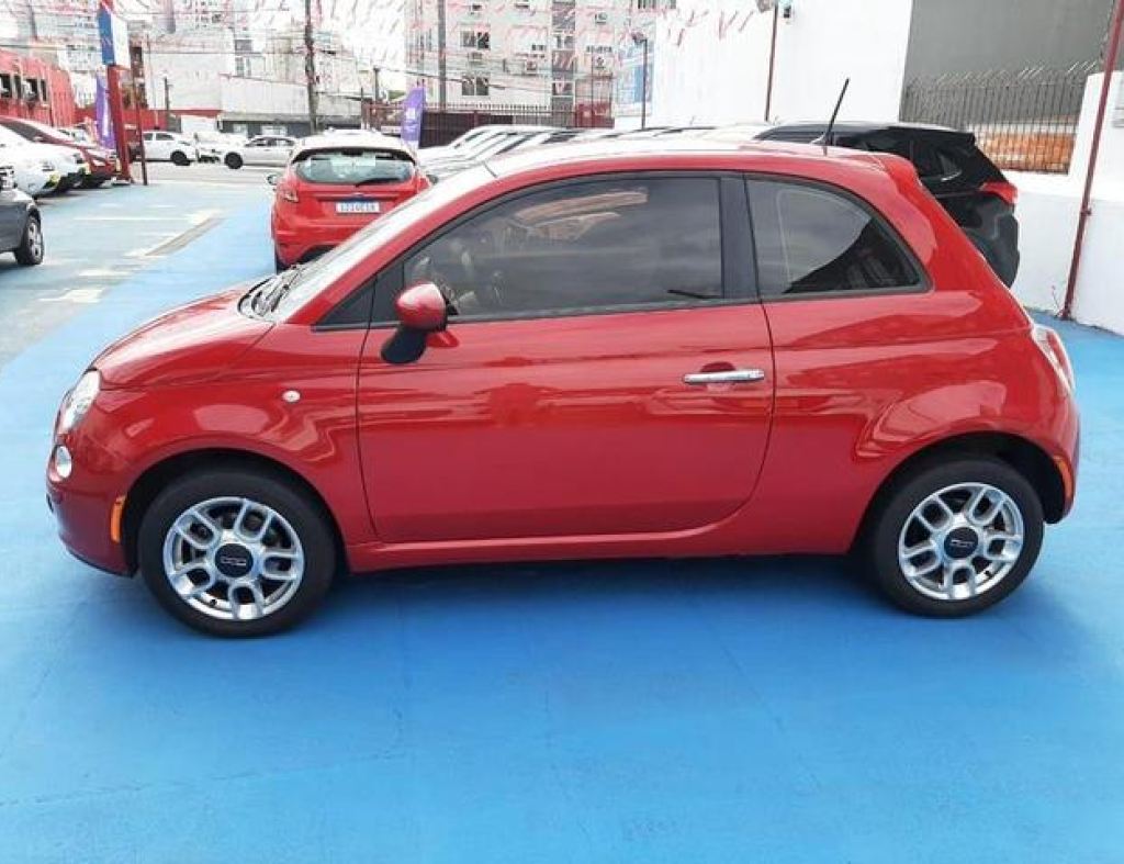 Fiat 500 Cult 1.4 Flex 2 Portas Modelo 2012 imagem 4