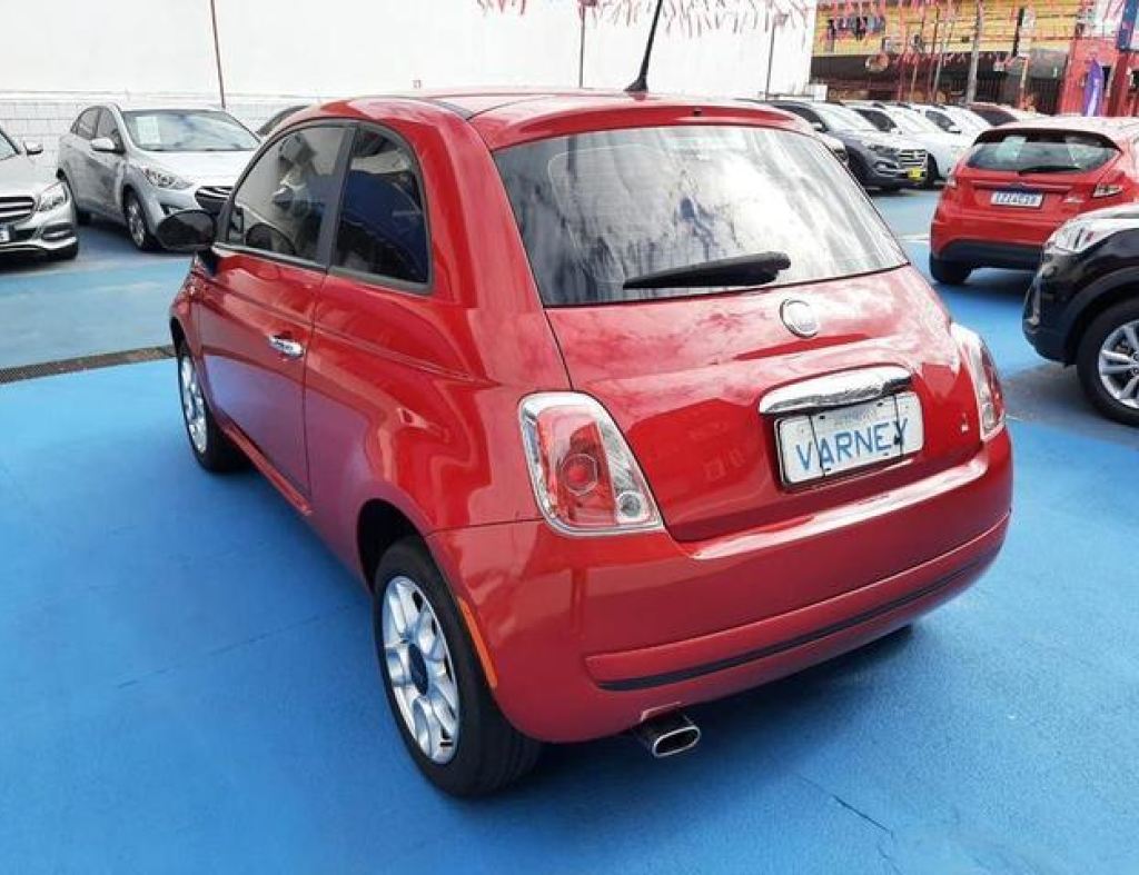 Fiat 500 Cult 1.4 Flex 2 Portas Modelo 2012 imagem 5
