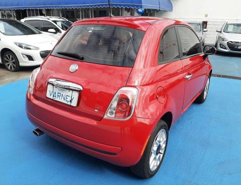 Fiat 500 Cult 1.4 Flex 2 Portas Modelo 2012 imagem 6