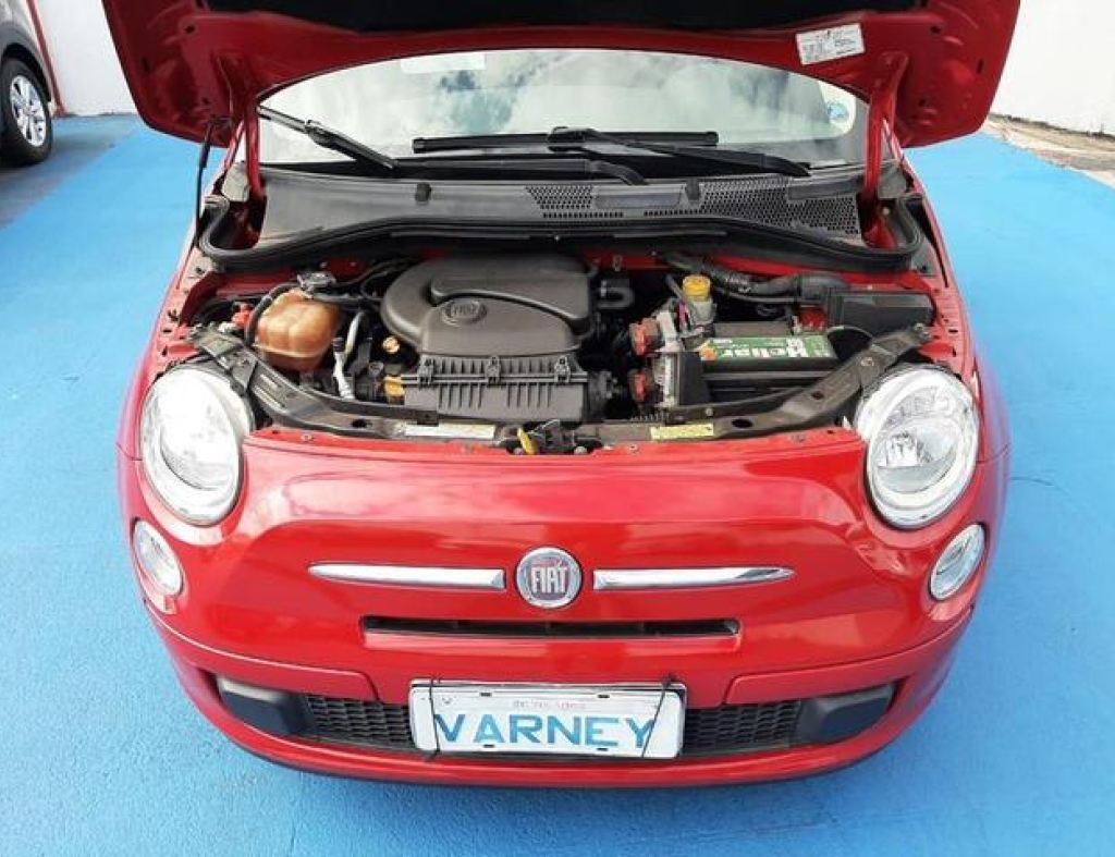 Fiat 500 Cult 1.4 Flex 2 Portas Modelo 2012 imagem 8