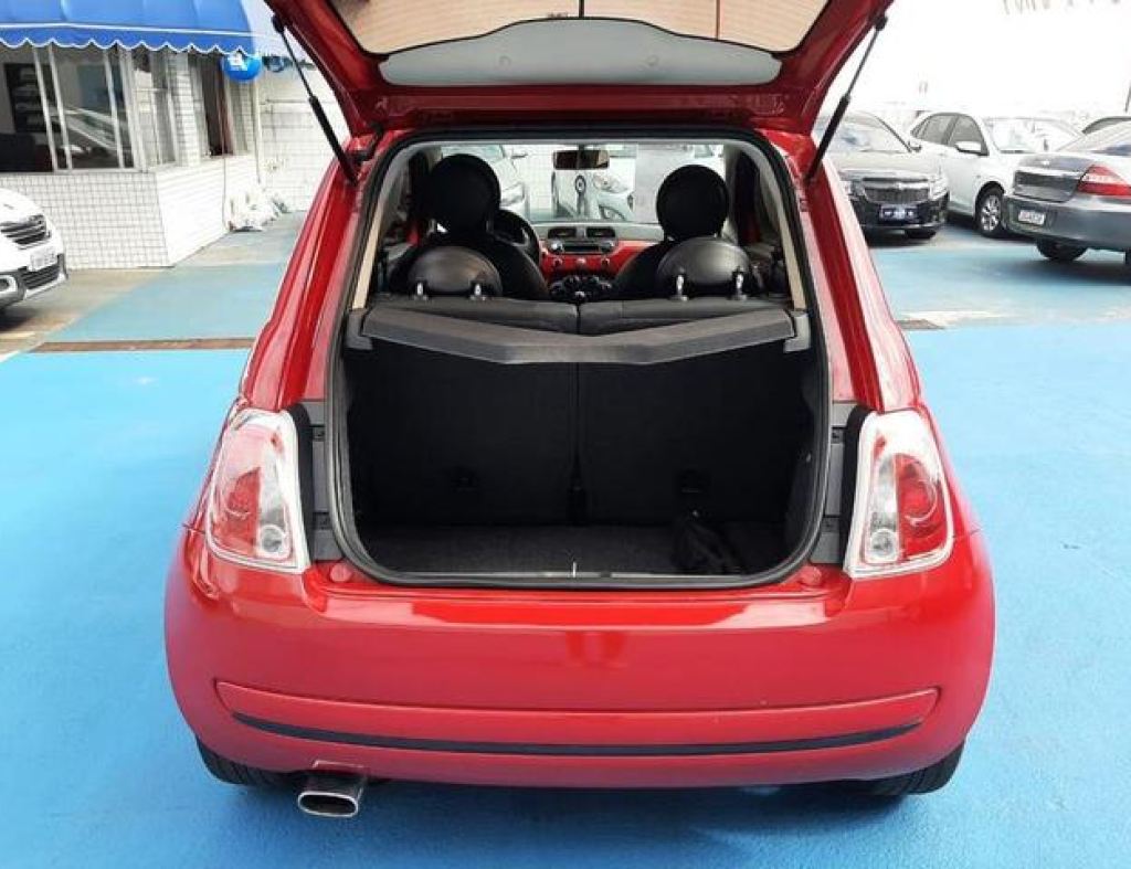 Fiat 500 Cult 1.4 Flex 2 Portas Modelo 2012 imagem 10