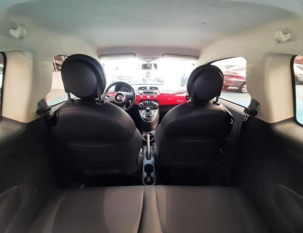 Fiat 500 Cult 1.4 Flex 2 Portas Modelo 2012 imagem 11