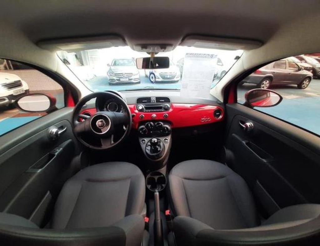 Fiat 500 Cult 1.4 Flex 2 Portas Modelo 2012 imagem 12