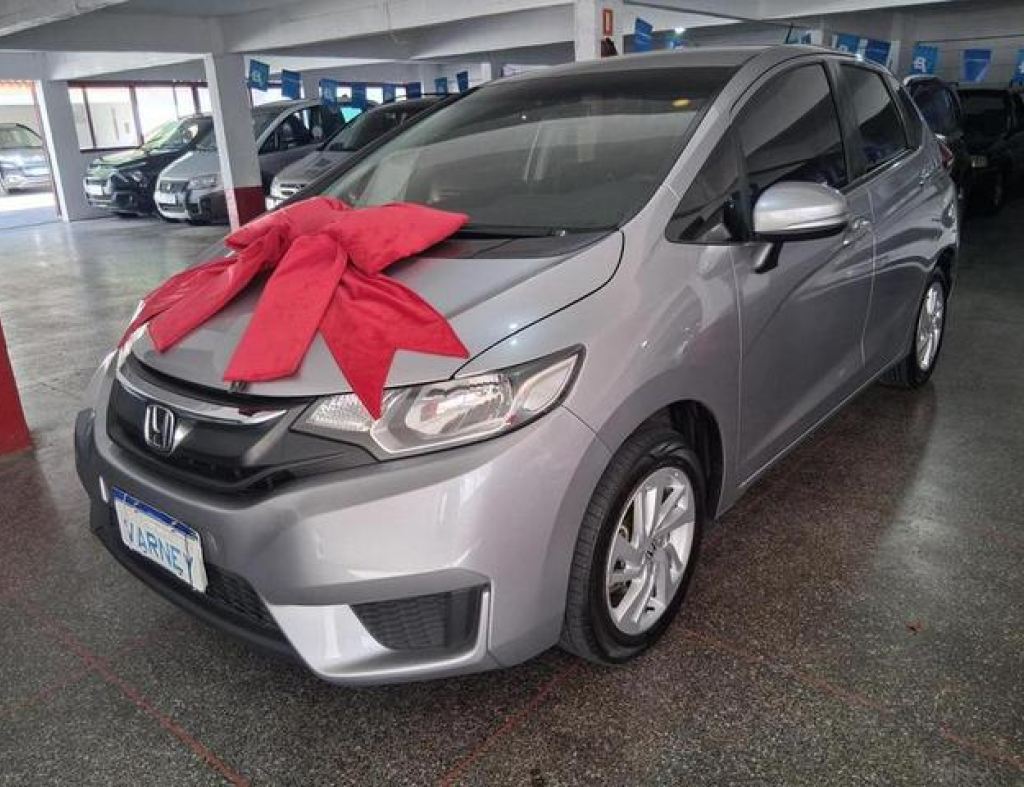 Honda / Fit Lx 1.5 Automático Flex 4 Portas Modelo 2017 imagem 3