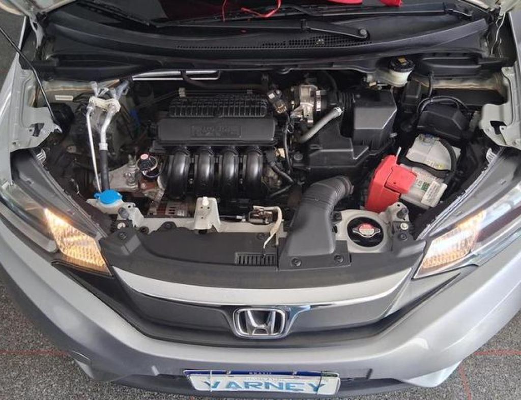 Honda / Fit Lx 1.5 Automático Flex 4 Portas Modelo 2017 imagem 9