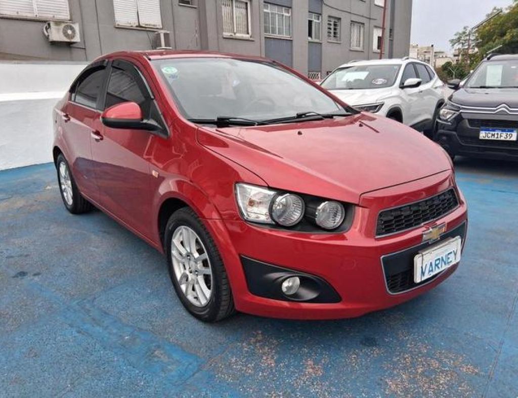Chevrolet / Sonic Ltz 1.6 Automático Flex 4 Portas Modelo 2012 imagem 1