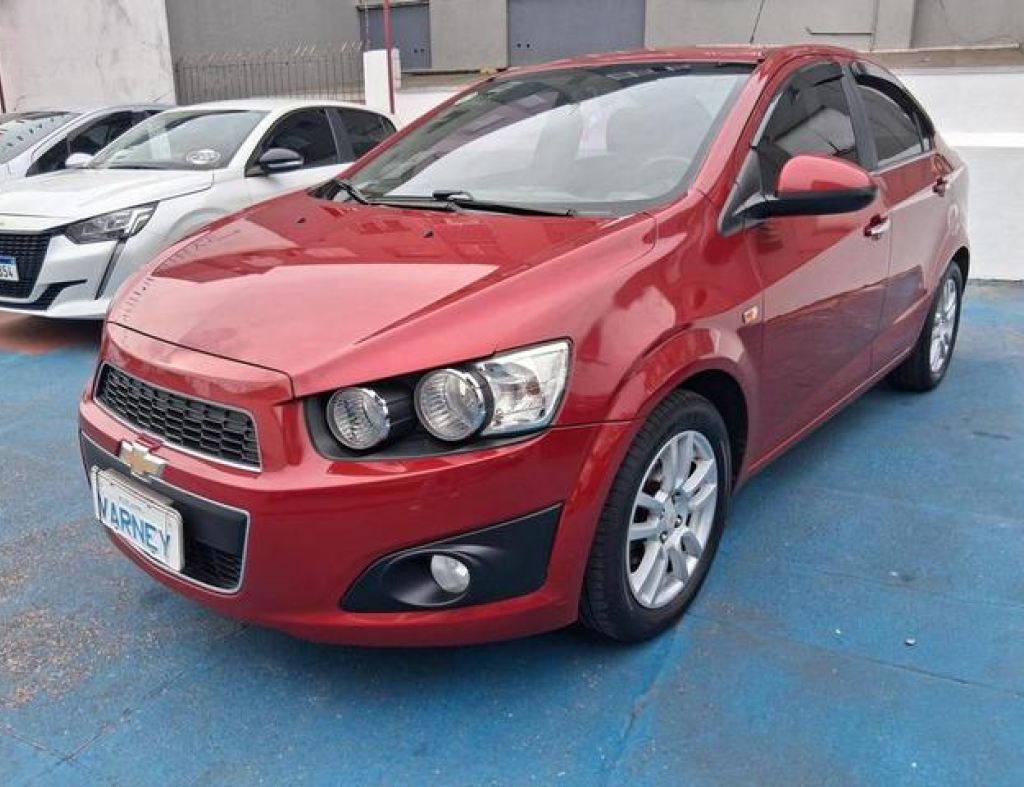 Chevrolet / Sonic Ltz 1.6 Automático Flex 4 Portas Modelo 2012 imagem 2