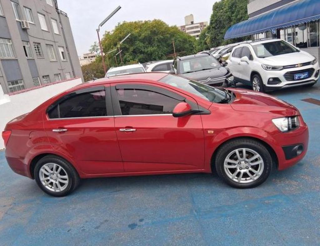 Chevrolet / Sonic Ltz 1.6 Automático Flex 4 Portas Modelo 2012 imagem 3