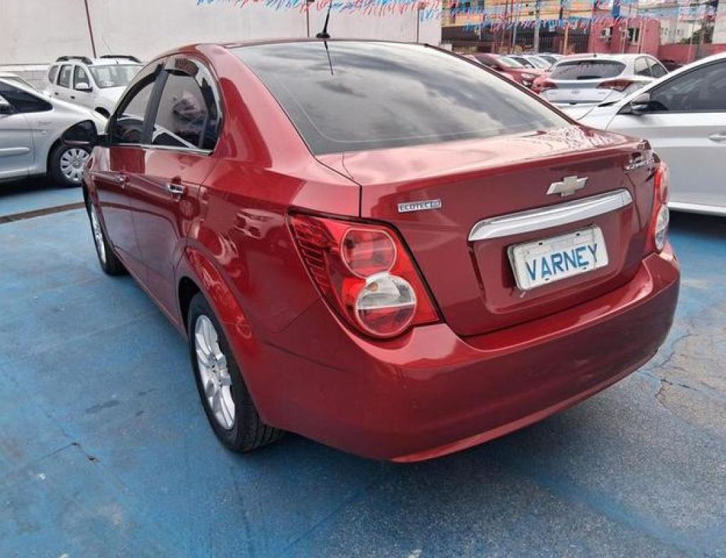 Chevrolet / Sonic Ltz 1.6 Automático Flex 4 Portas Modelo 2012 imagem 6