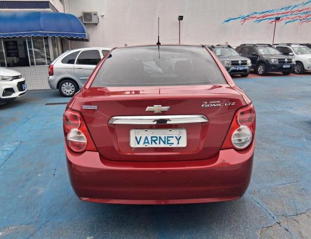 Chevrolet / Sonic Ltz 1.6 Automático Flex 4 Portas Modelo 2012 imagem 8