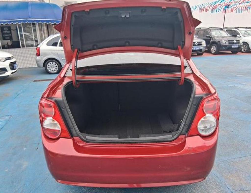 Chevrolet / Sonic Ltz 1.6 Automático Flex 4 Portas Modelo 2012 imagem 9
