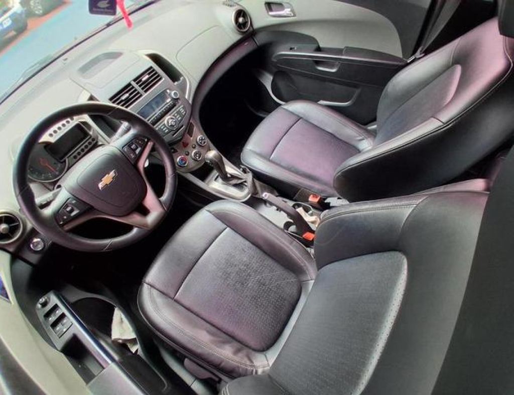 Chevrolet / Sonic Ltz 1.6 Automático Flex 4 Portas Modelo 2012 imagem 11