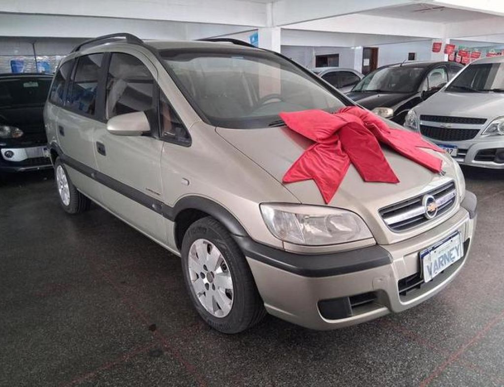 Chevrolet / Zafira Expression 2.0 7 Lugares Automática Flex 4 Portas Modelo 2010 imagem 1