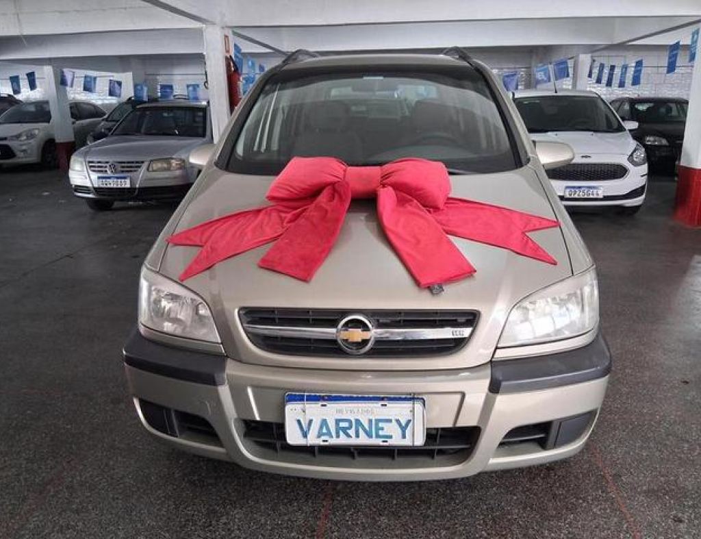 Chevrolet / Zafira Expression 2.0 7 Lugares Automática Flex 4 Portas Modelo 2010 imagem 2