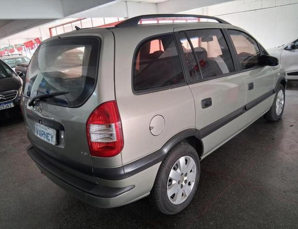 Chevrolet / Zafira Expression 2.0 7 Lugares Automática Flex 4 Portas Modelo 2010 imagem 3