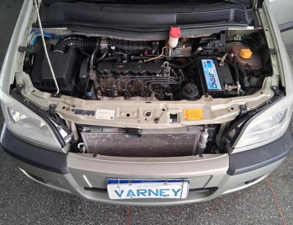 Chevrolet / Zafira Expression 2.0 7 Lugares Automática Flex 4 Portas Modelo 2010 imagem 12