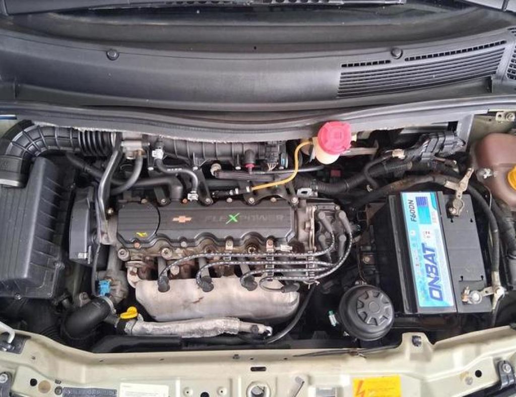 Chevrolet / Zafira Expression 2.0 7 Lugares Automática Flex 4 Portas Modelo 2010 imagem 13