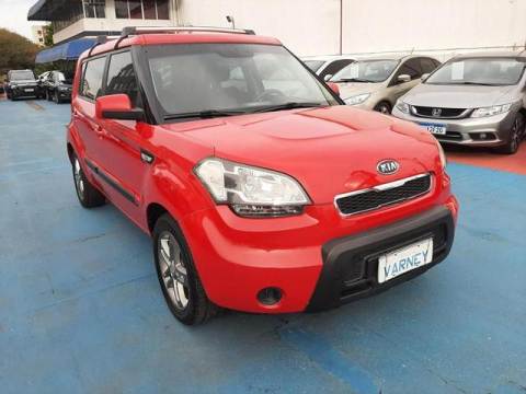 Kia / Soul Ex 1.6 Flex 4 Portas Modelo 2011