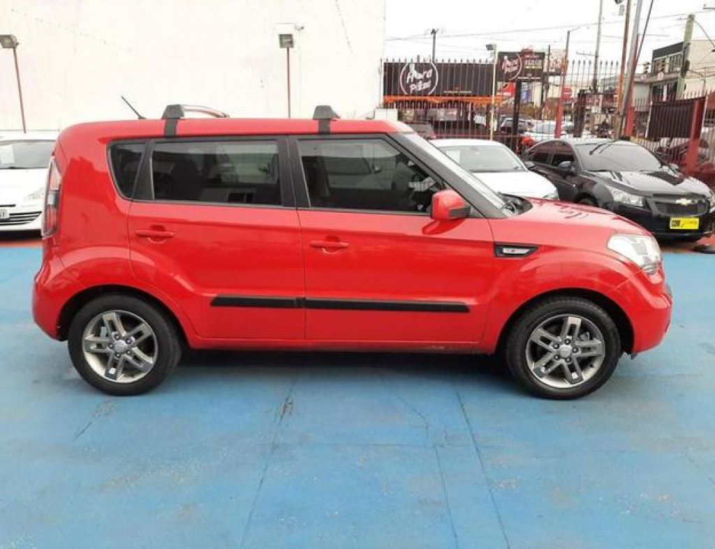 Kia / Soul Ex 1.6 Flex 4 Portas Modelo 2011 imagem 3