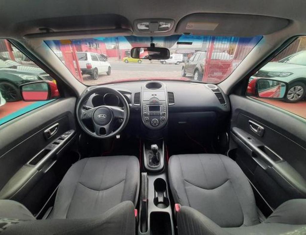Kia / Soul Ex 1.6 Flex 4 Portas Modelo 2011 imagem 12