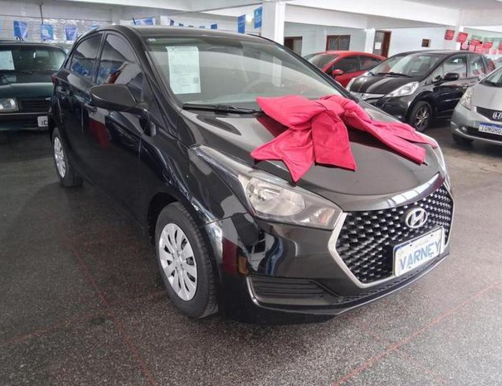 Hyundai / Hb20 Unique 1.0 Flex 4 Portas Modelo 2019 imagem 3