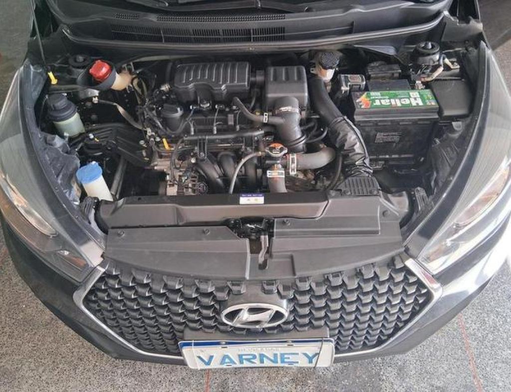 Hyundai / Hb20 Unique 1.0 Flex 4 Portas Modelo 2019 imagem 16