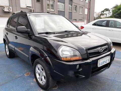 Hyundai Tucson 2.0 Gls Flex 4P Aut 2015