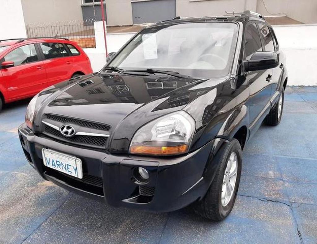 Hyundai Tucson 2.0 Gls Flex 4P Aut 2015 imagem 2