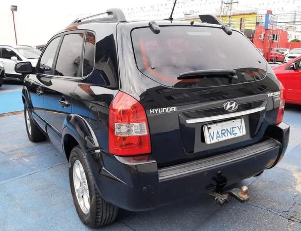 Hyundai Tucson 2.0 Gls Flex 4P Aut 2015 imagem 5