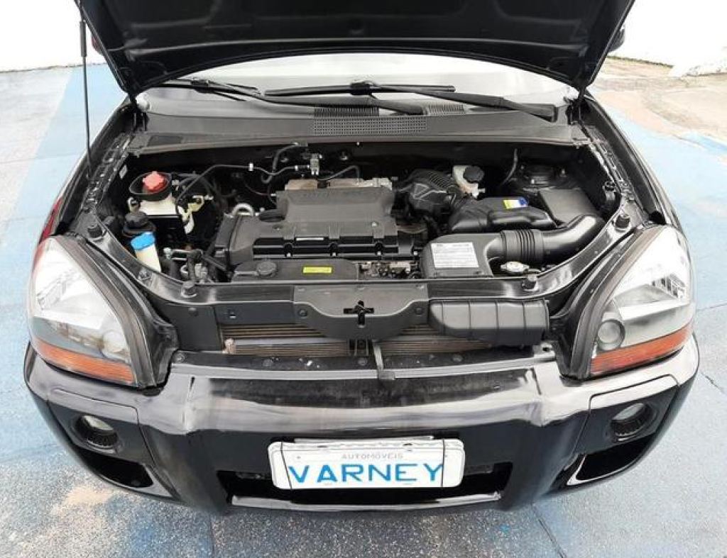 Hyundai Tucson 2.0 Gls Flex 4P Aut 2015 imagem 8