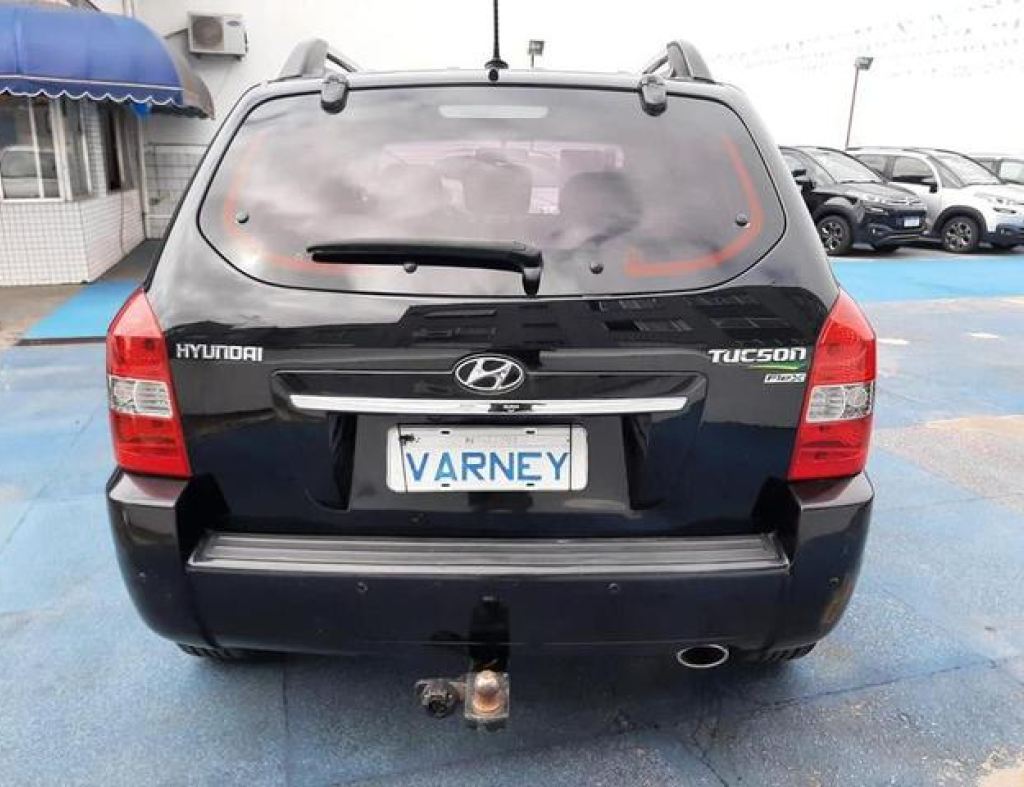 Hyundai Tucson 2.0 Gls Flex 4P Aut 2015 imagem 9