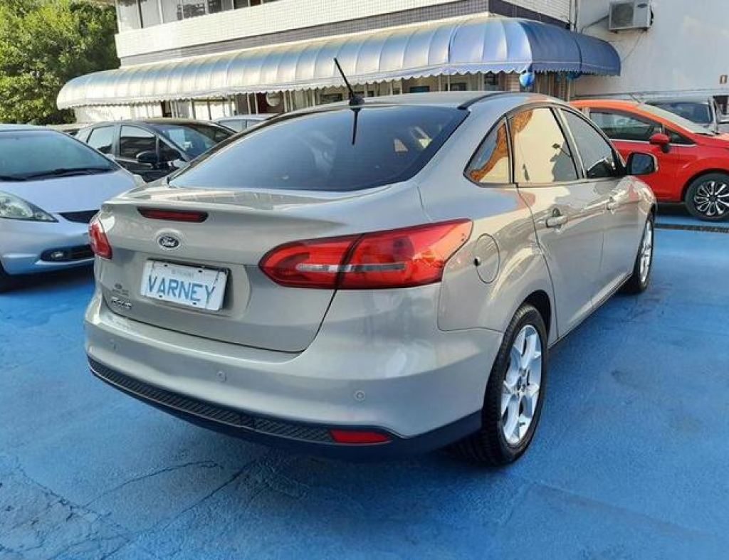 Ford / Focus Se 2.0 Automático Modelo 2019 imagem 8