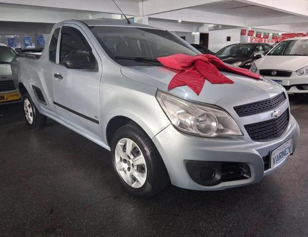 Chevrolet / Montana Ls 1.4 Flex Modelo 2012,Ipva 2026 Cortesia imagem 1