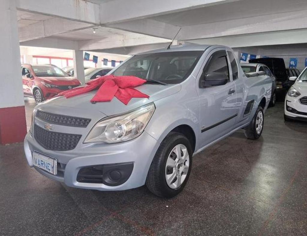 Chevrolet / Montana Ls 1.4 Flex Modelo 2012,Ipva 2026 Cortesia imagem 2