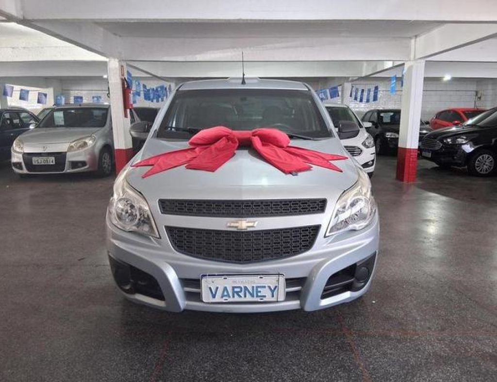 Chevrolet / Montana Ls 1.4 Flex Modelo 2012,Ipva 2026 Cortesia imagem 3