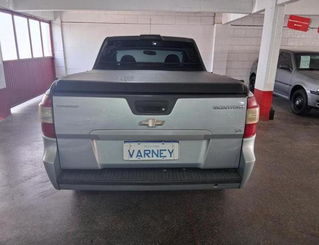 Chevrolet / Montana Ls 1.4 Flex Modelo 2012,Ipva 2026 Cortesia imagem 4