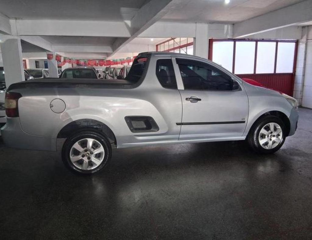 Chevrolet / Montana Ls 1.4 Flex Modelo 2012,Ipva 2026 Cortesia imagem 5