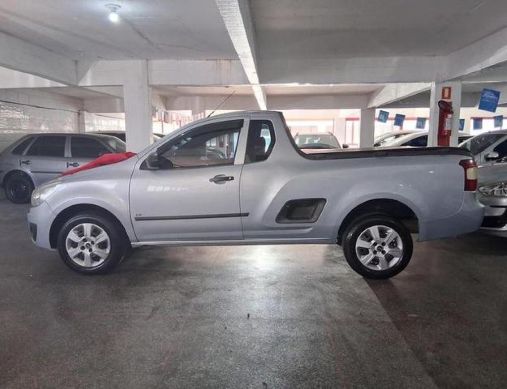 Chevrolet / Montana Ls 1.4 Flex Modelo 2012,Ipva 2026 Cortesia imagem 6