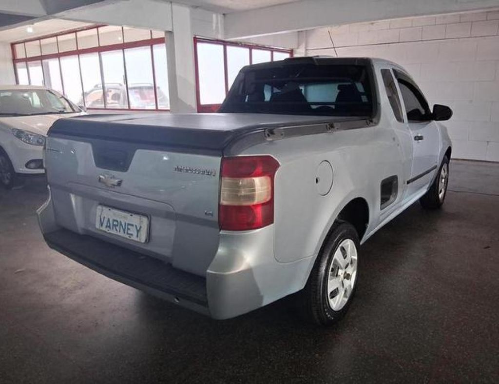 Chevrolet / Montana Ls 1.4 Flex Modelo 2012,Ipva 2026 Cortesia imagem 7