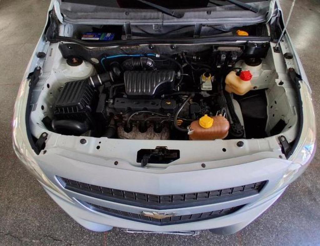 Chevrolet / Montana Ls 1.4 Flex Modelo 2012,Ipva 2026 Cortesia imagem 9