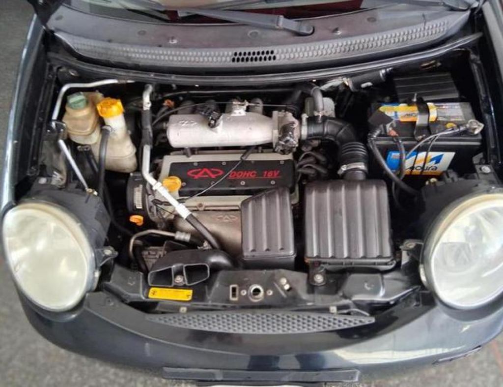 Caoa Chery Qq3 1.1 4 Portas Modelo 2012 imagem 9