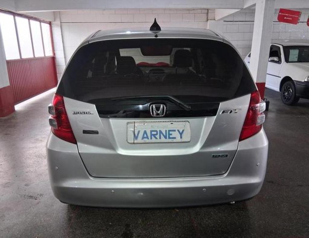 Honda Fit Exl 1.5 Automático Flex 4 Portas Modelo 2009 imagem 4