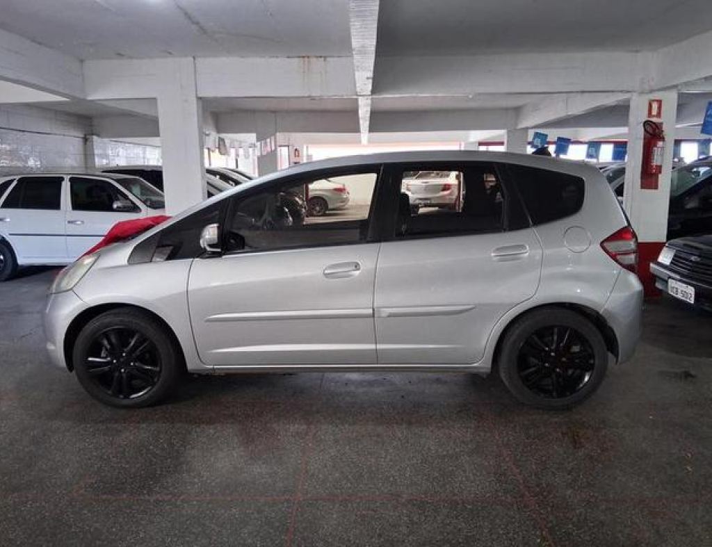 Honda Fit Exl 1.5 Automático Flex 4 Portas Modelo 2009 imagem 6