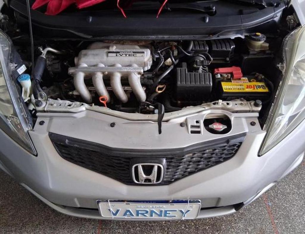 Honda Fit Exl 1.5 Automático Flex 4 Portas Modelo 2009 imagem 10