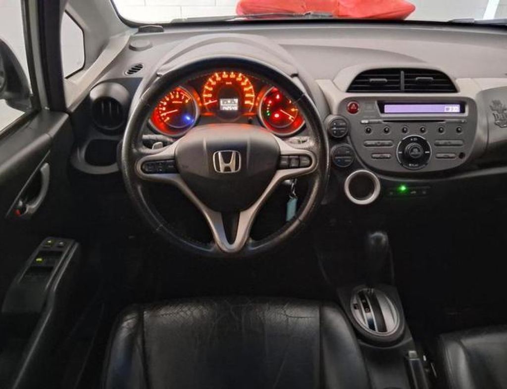 Honda Fit Exl 1.5 Automático Flex 4 Portas Modelo 2009 imagem 14