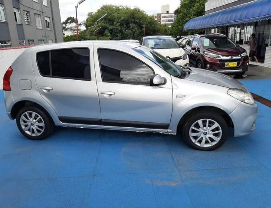 Renault Sandero 1.6 Privilege 16V Flex 4P Manual 2012 imagem 3