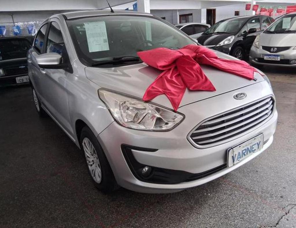 Ford / Ka Sedan Se 1.0 Flex 4 Portas Modelo 2019 imagem 1